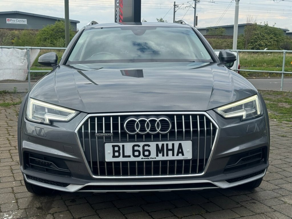 Audi A4 Allroad 2L Sport BL66MHA Grey #2