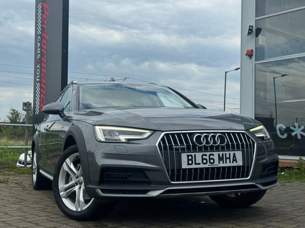 Audi A4 Allroad 2L Sport Grey