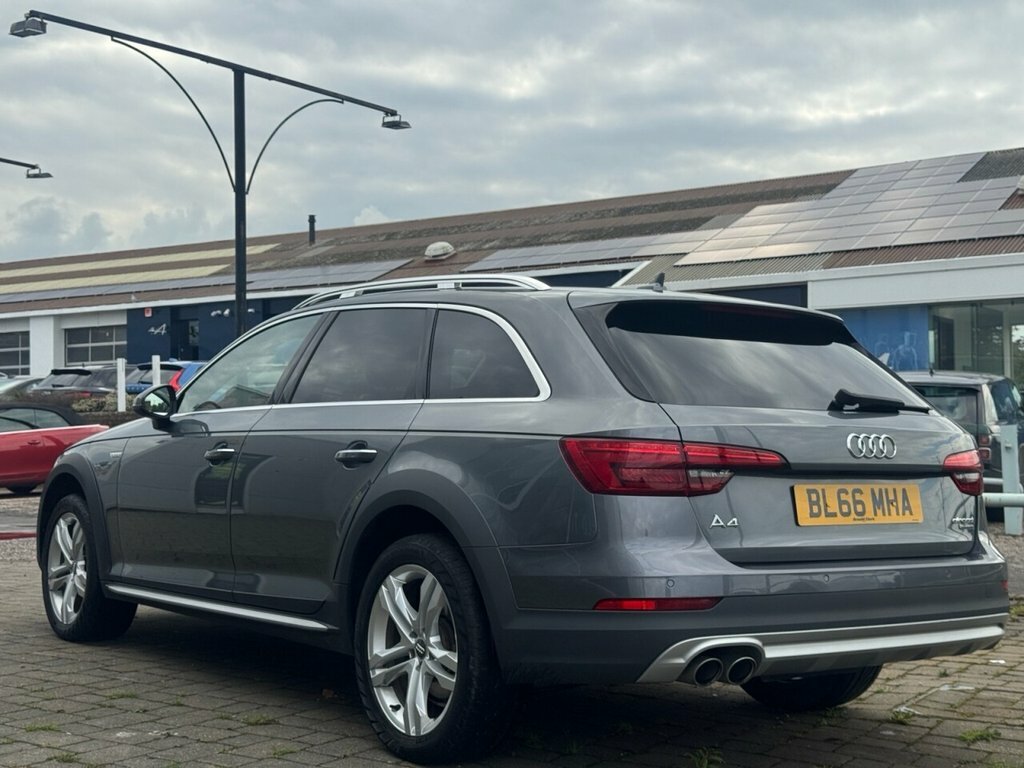 Audi A4 Allroad 2L Sport BL66MHA Grey #4