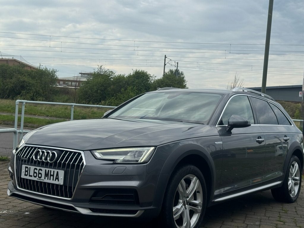 Audi A4 Allroad 2L Sport BL66MHA Grey #3