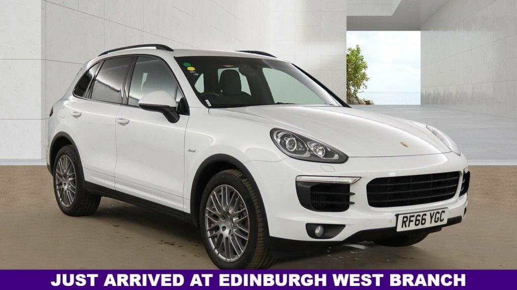 Porsche Cayenne 3L Null White