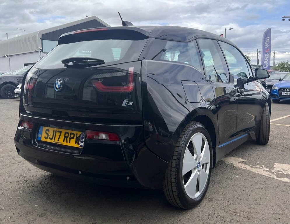BMW i3 Hatchback SJ17RPW Black #4