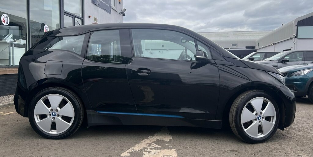 BMW i3 Hatchback SJ17RPW Black #6