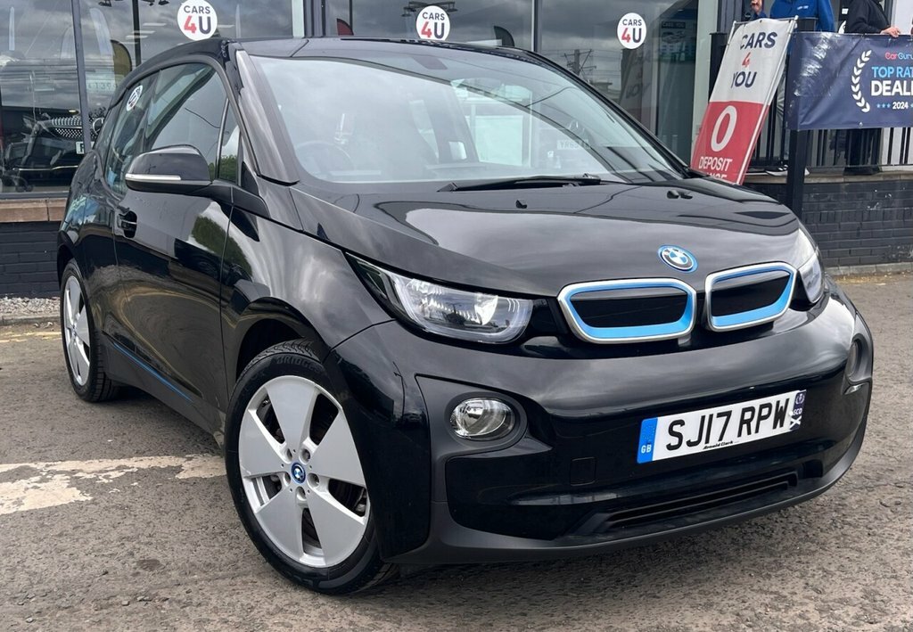 BMW i3 Hatchback Black