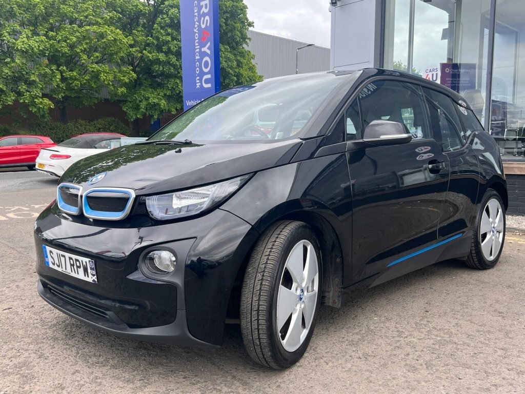 BMW i3 Hatchback SJ17RPW Black #2
