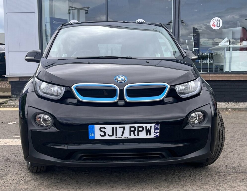 BMW i3 Hatchback SJ17RPW Black #3