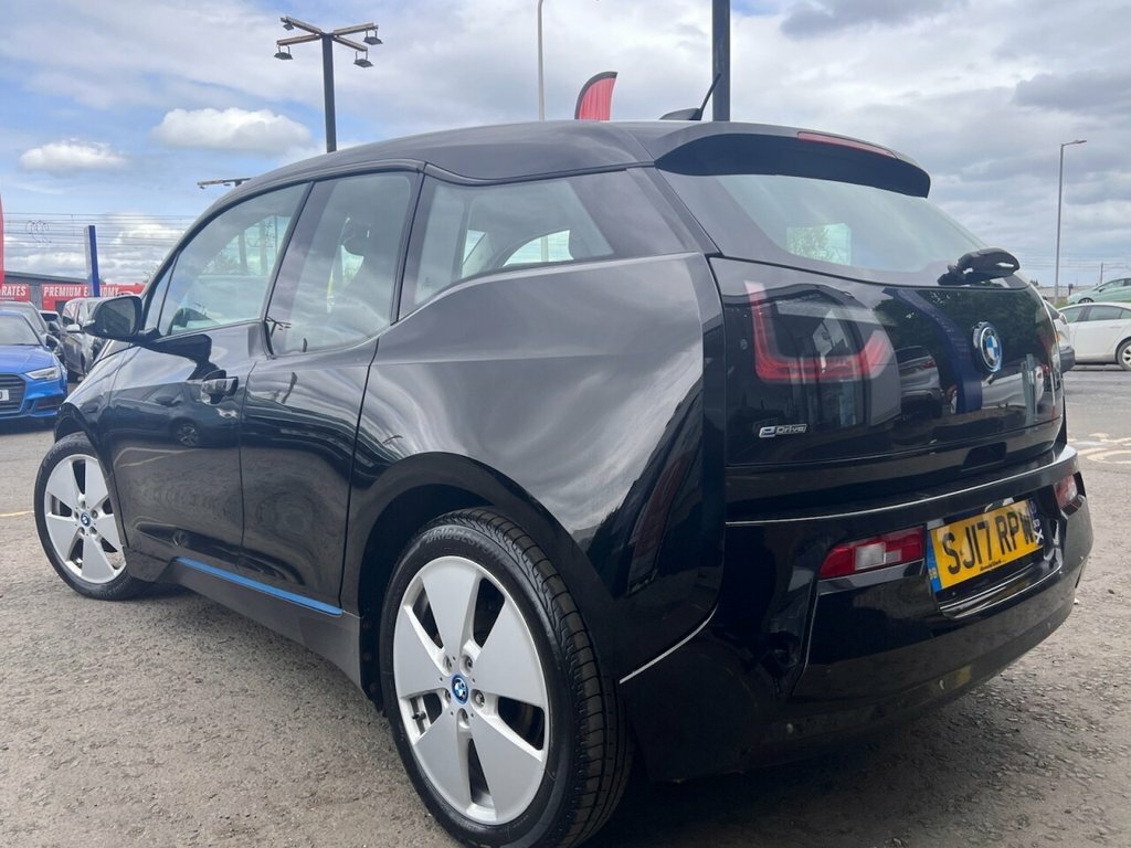BMW i3 Hatchback SJ17RPW Black #5