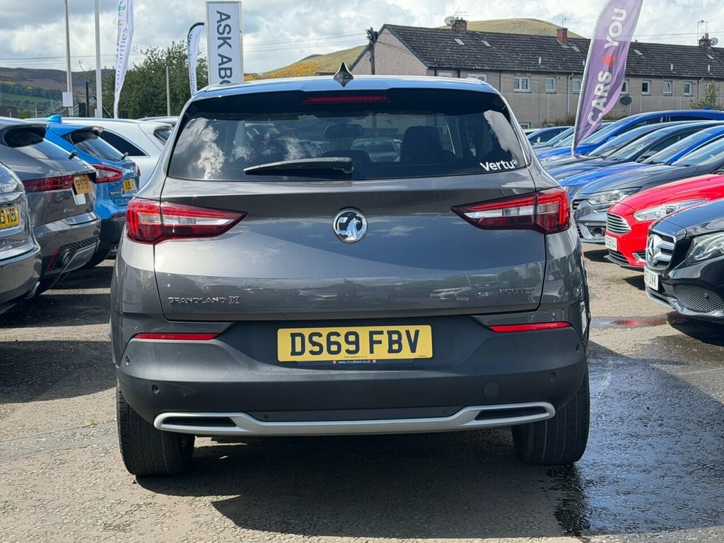 Vauxhall Grandland X 1.2L Sri Nav DS69FBV Grey #5