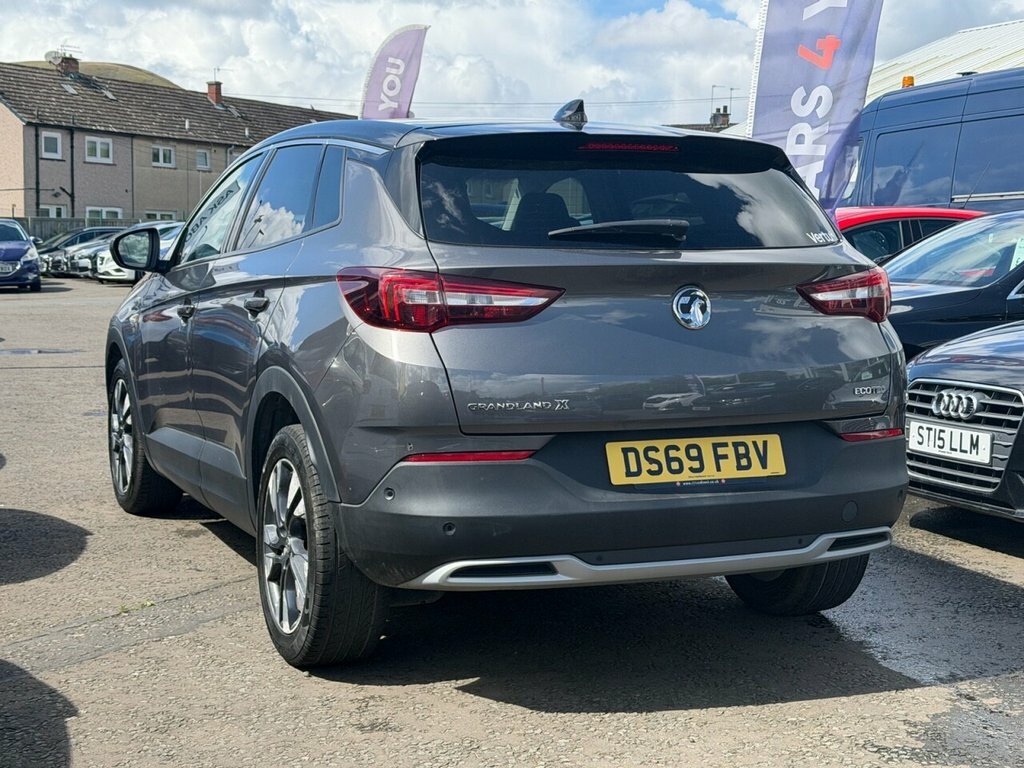 Vauxhall Grandland X 1.2L Sri Nav DS69FBV Grey #4