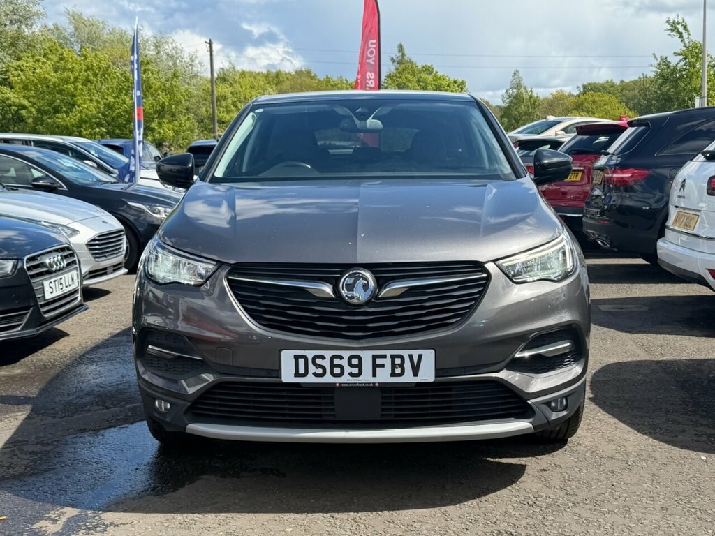 Vauxhall Grandland X 1.2L Sri Nav DS69FBV Grey #2