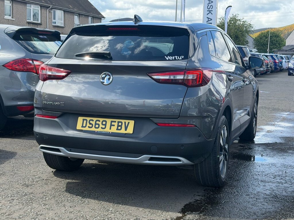 Vauxhall Grandland X 1.2L Sri Nav DS69FBV Grey #6