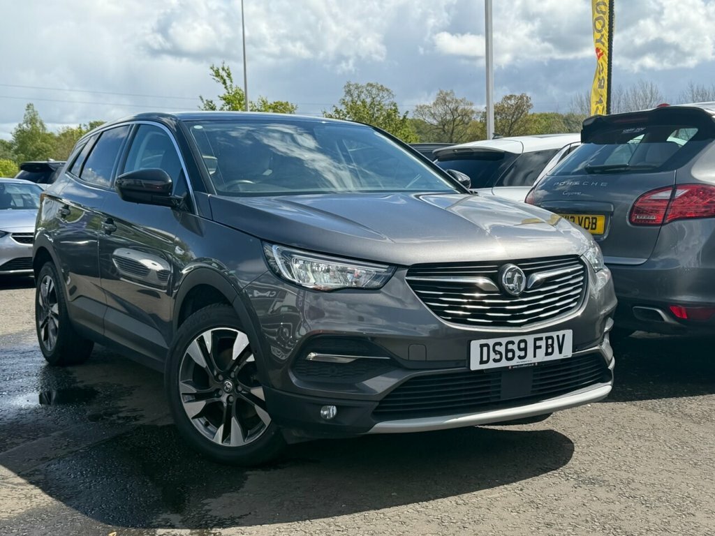 Vauxhall Grandland X 1.2L Sri Nav Grey