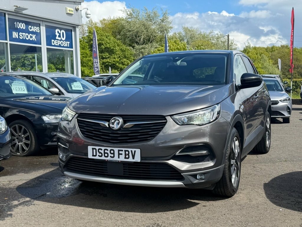 Vauxhall Grandland X 1.2L Sri Nav DS69FBV Grey #3
