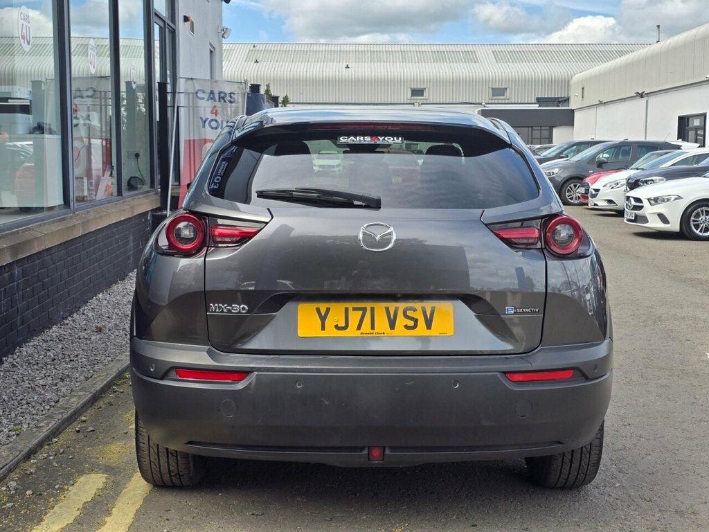 Mazda MX-30 Suv YJ71VSV Grey #5