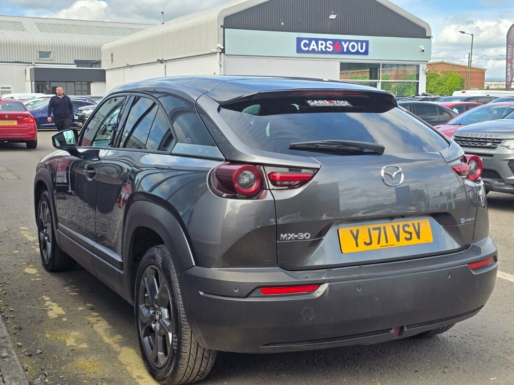 Mazda MX-30 Suv YJ71VSV Grey #6