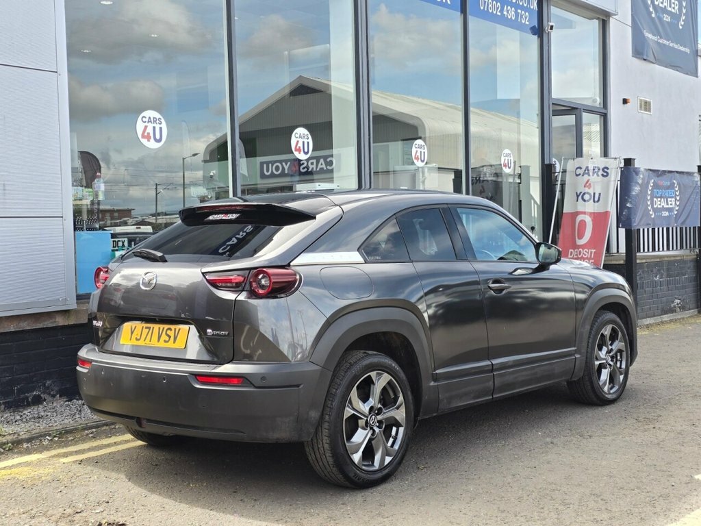 Mazda MX-30 Suv YJ71VSV Grey #4