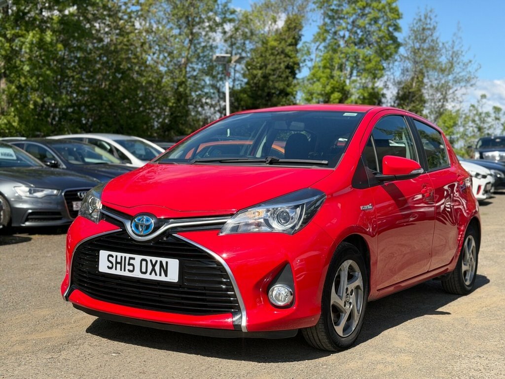 Toyota Yaris 1L Icon SH15OXN Red #3