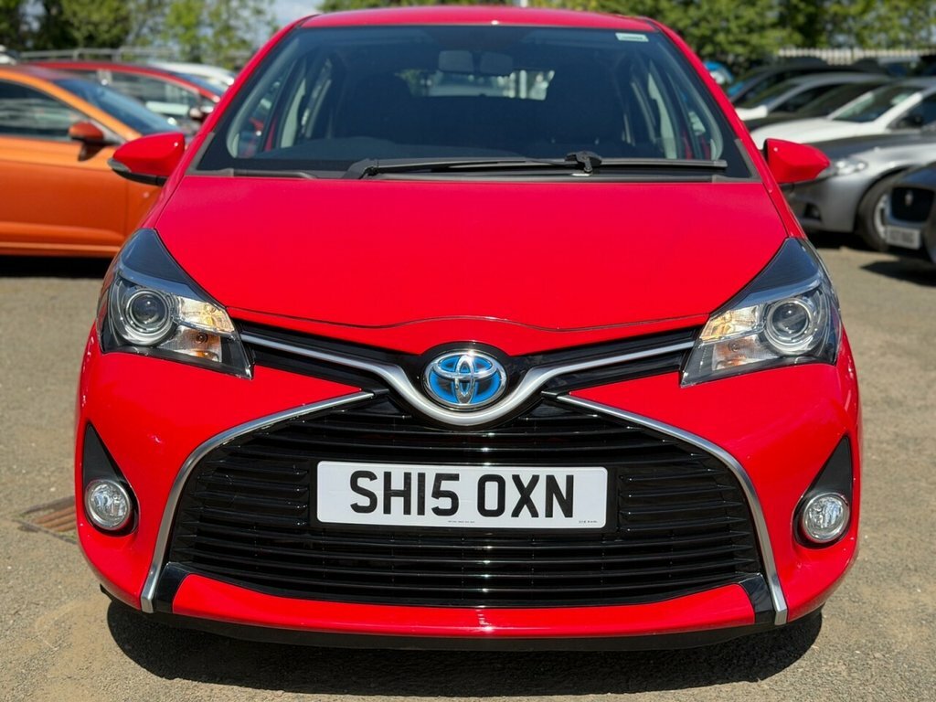 Toyota Yaris 1L Icon SH15OXN Red #2