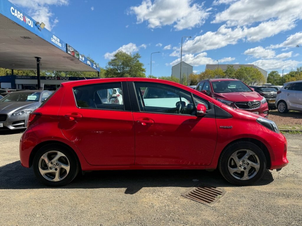 Toyota Yaris 1L Icon SH15OXN Red #6