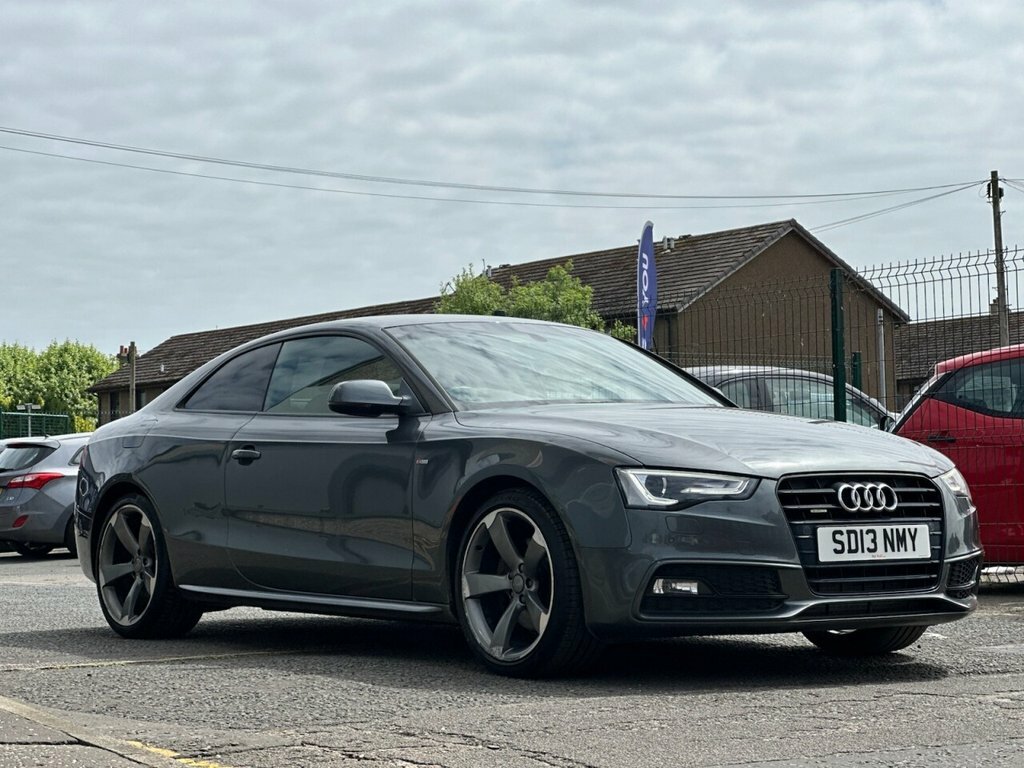 Audi A5 3L Black Edition Grey