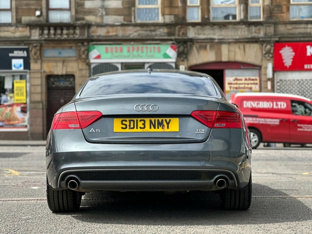 Audi A5 3L Black Edition SD13NMY Grey #6