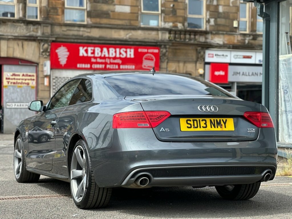 Audi A5 3L Black Edition SD13NMY Grey #4