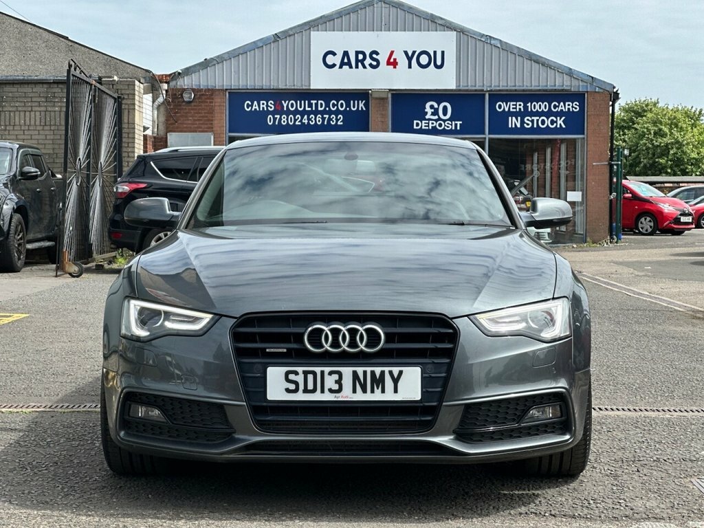 Audi A5 3L Black Edition SD13NMY Grey #3