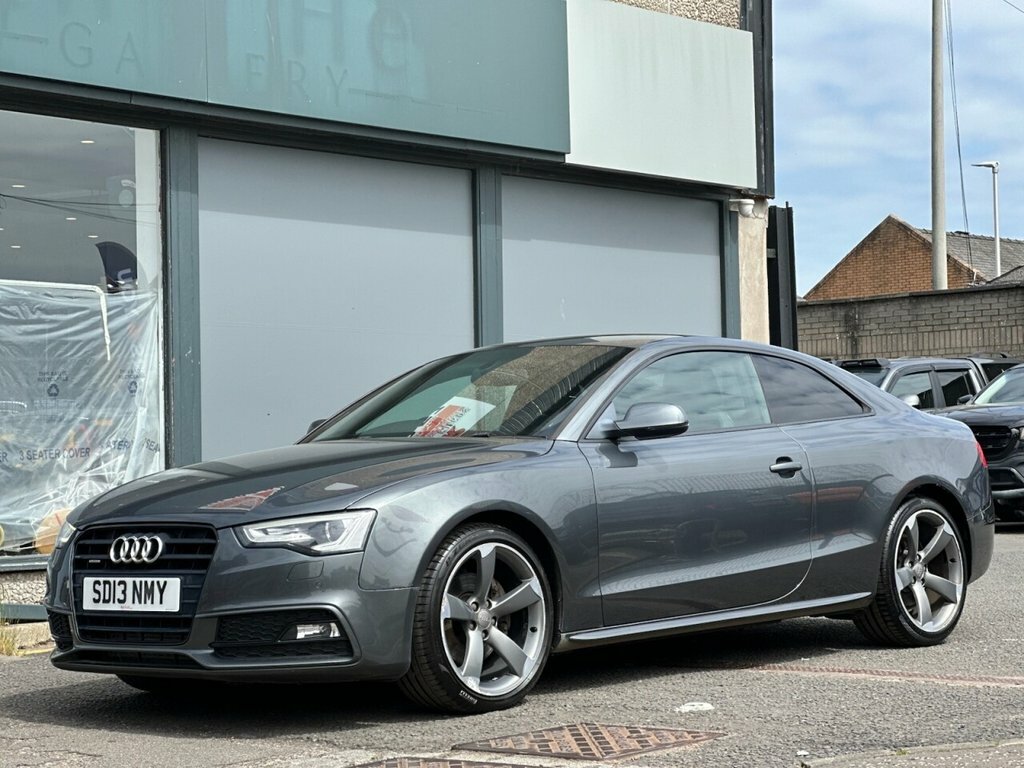 Audi A5 3L Black Edition SD13NMY Grey #2