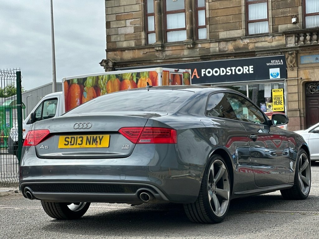 Audi A5 3L Black Edition SD13NMY Grey #5