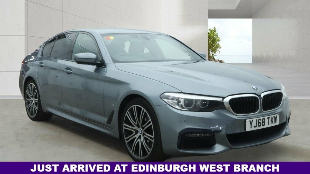 BMW 5 Series 2L M Sport Blue