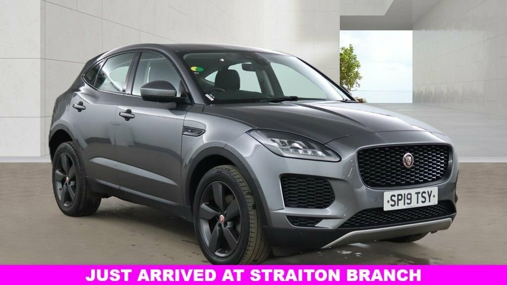 Jaguar E-Pace 2L S Grey