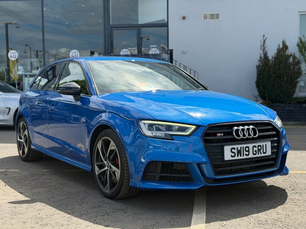 Audi S3 2L Black Edition SW19GRU Blue #2