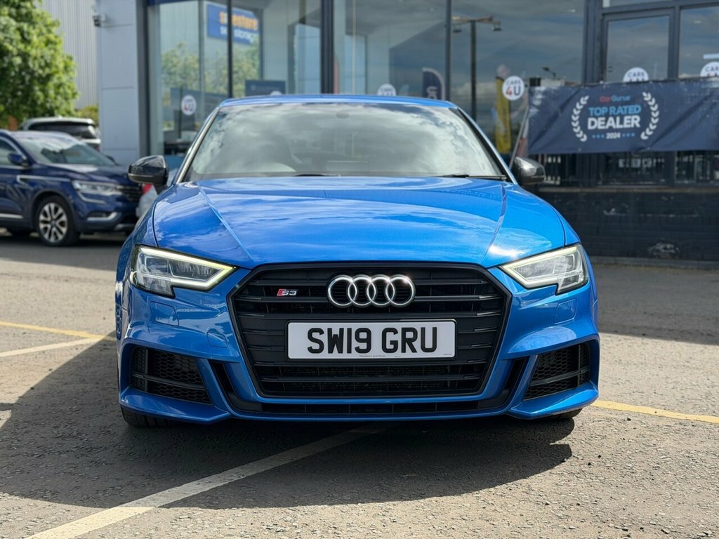 Audi S3 2L Black Edition Blue