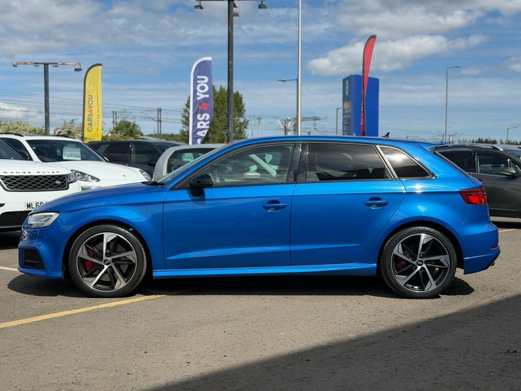Audi S3 2L Black Edition SW19GRU Blue #3