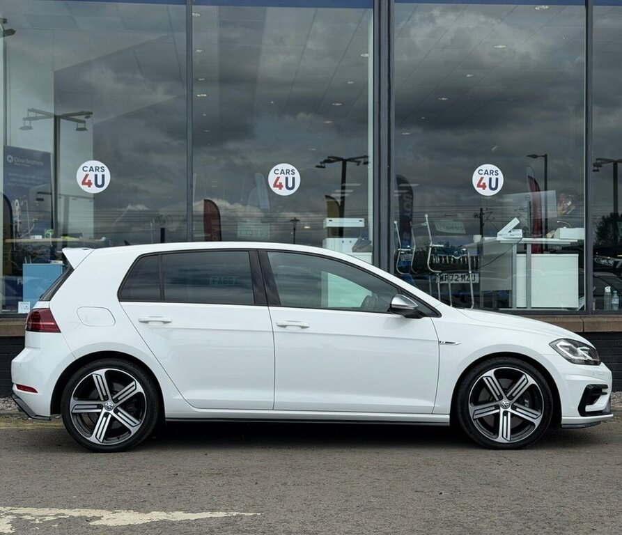 Volkswagen Golf 2L R NJ20KDX White #6