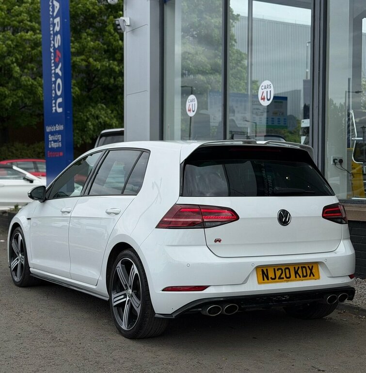 Volkswagen Golf 2L R NJ20KDX White #5