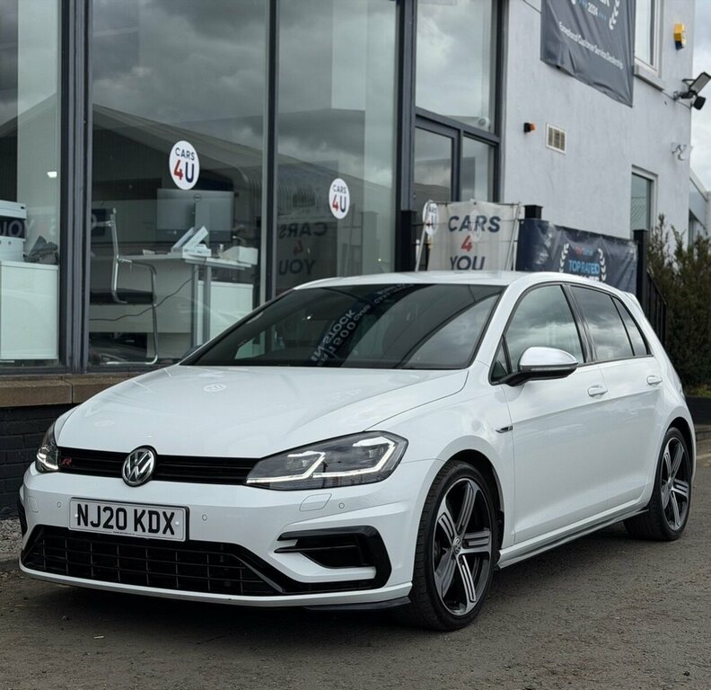 Volkswagen Golf 2L R NJ20KDX White #2