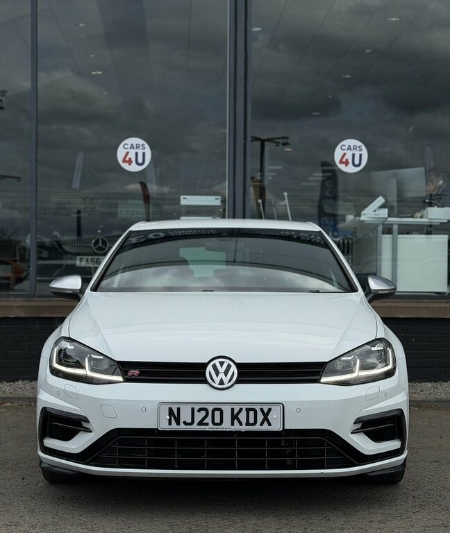 Volkswagen Golf 2L R NJ20KDX White #3