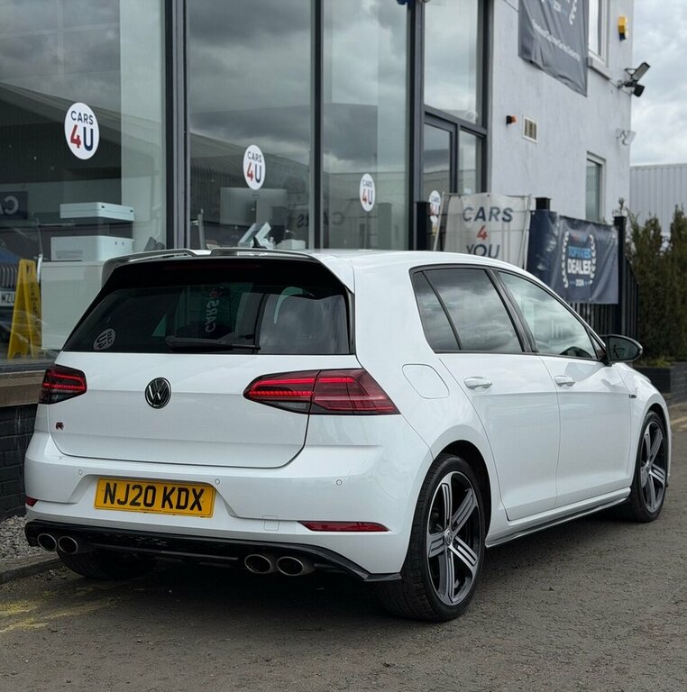 Volkswagen Golf 2L R NJ20KDX White #4