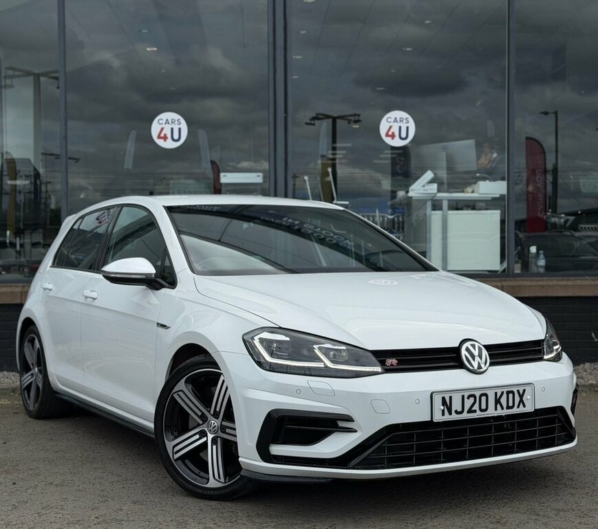 Volkswagen Golf 2L R NJ20KDX White