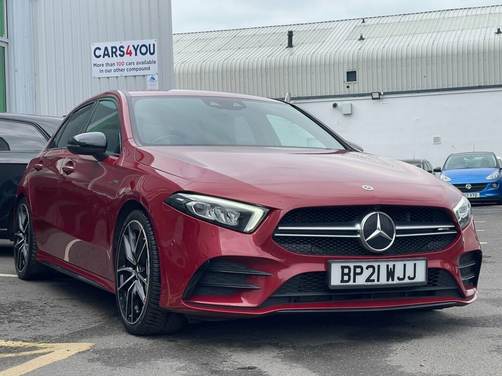 Mercedes-Benz A Class 2L Amg BP21WJJ Red #3