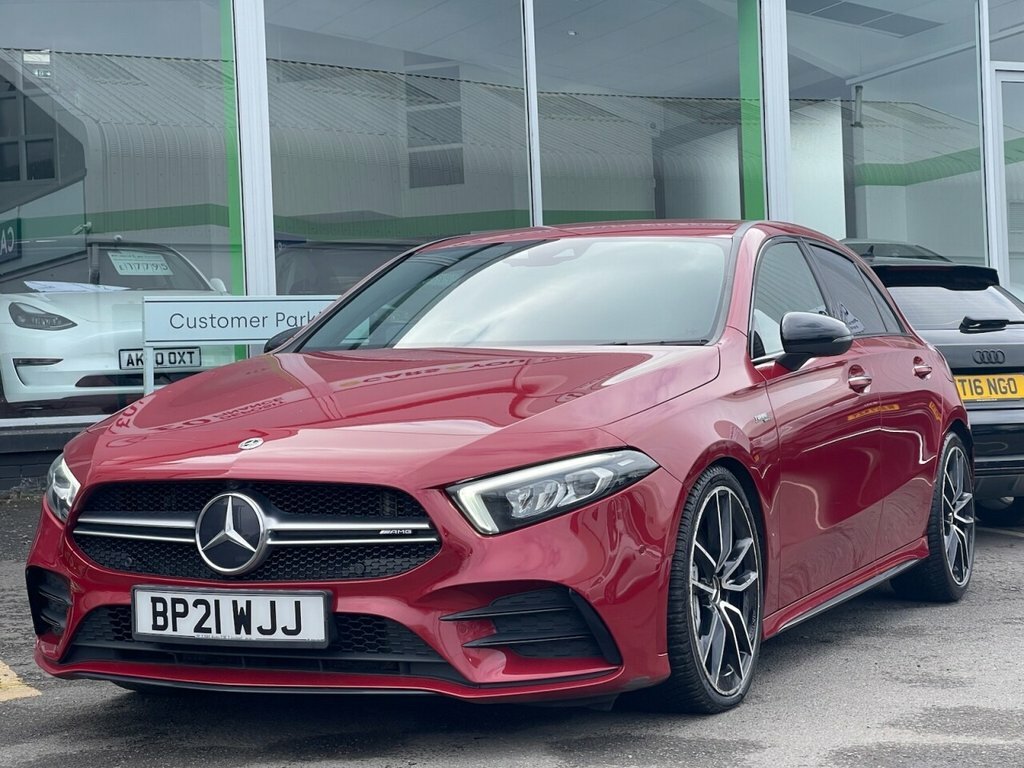 Mercedes-Benz A Class 2L Amg Red