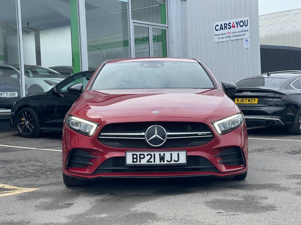 Mercedes-Benz A Class 2L Amg BP21WJJ Red #2