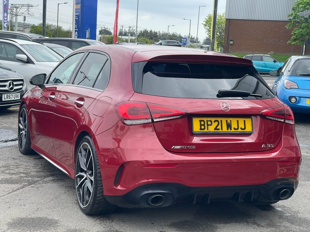 Mercedes-Benz A Class 2L Amg BP21WJJ Red #6