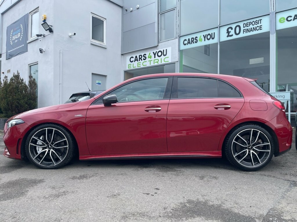 Mercedes-Benz A Class 2L Amg BP21WJJ Red #5