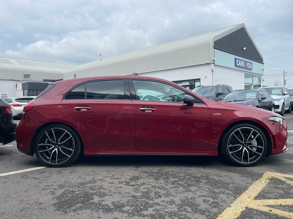 Mercedes-Benz A Class 2L Amg BP21WJJ Red #4