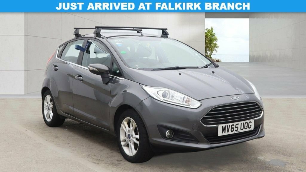 Ford Fiesta 1L Zetec MV65UOG Grey