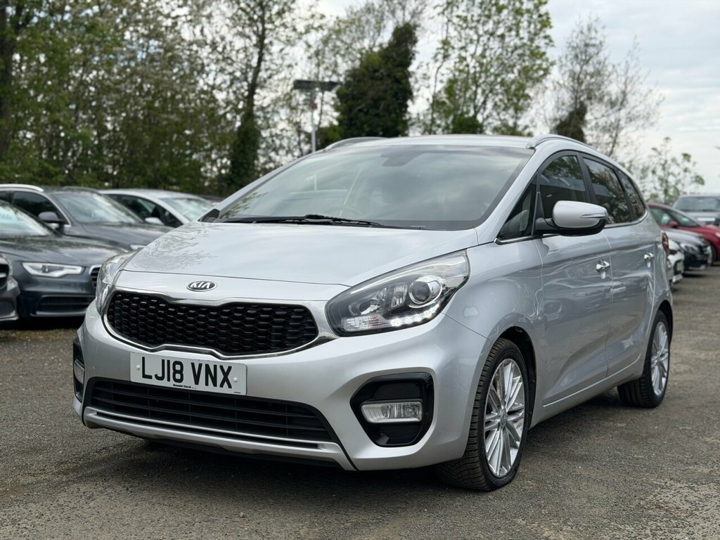 Kia Carens 1.7L 3 Silver #3