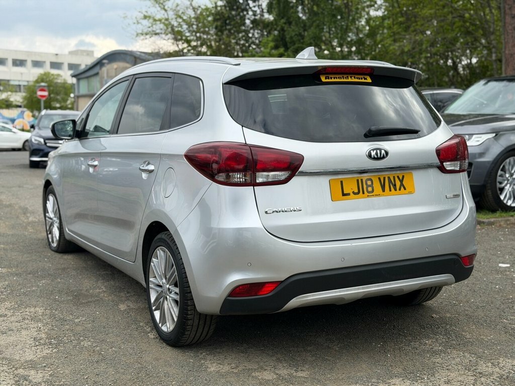 Kia Carens 1.7L 3 Silver #5