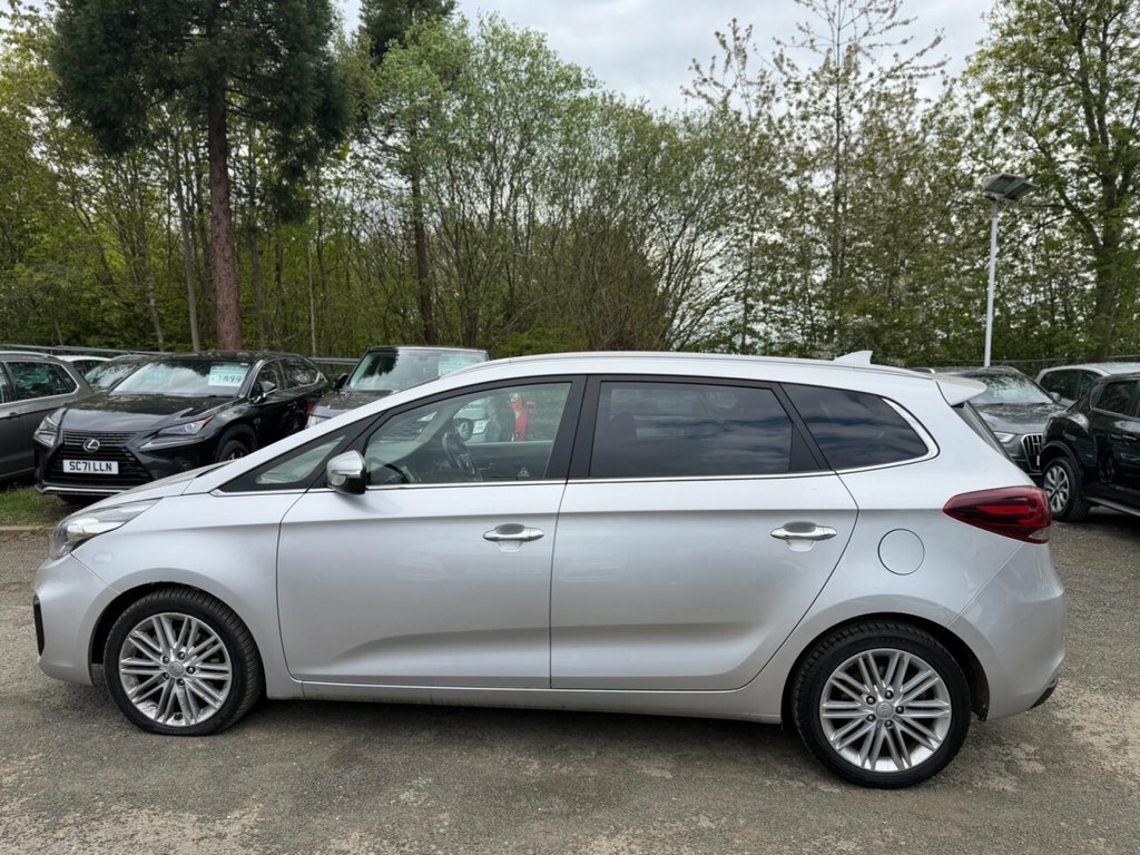 Kia Carens 1.7L 3 Silver #4
